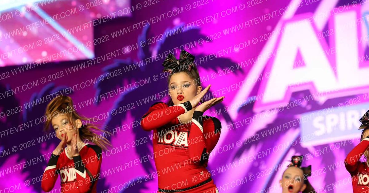 Arizona Royals Queen Bees · Aloha Grand Nationals