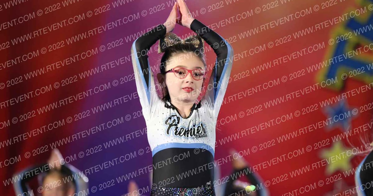 Premier Athletics - Knoxville West Gold Sharks · The American Royale Sevierville Nationals DIDII