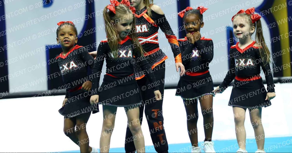 Carolina Xplosion All Stars Sparklers · CHEERSPORT Charlotte