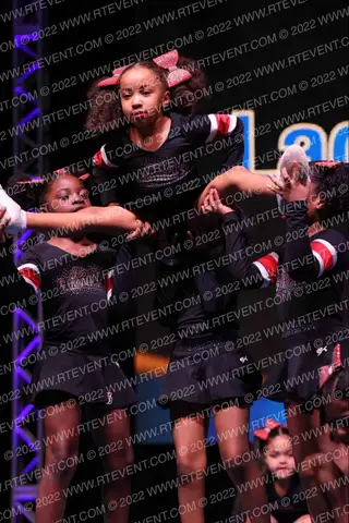 Lady Cardinals Xtreme Tiny Tiaras