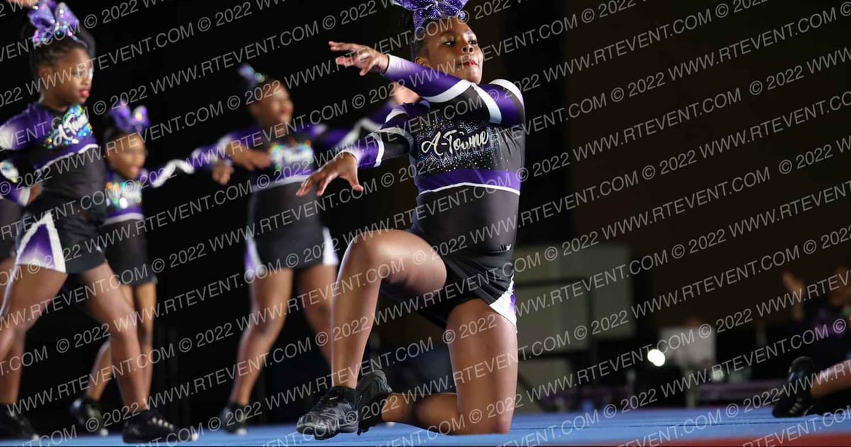 A-Towne Athletics Elite P!NK · The American Royale Sevierville Nationals DIDII