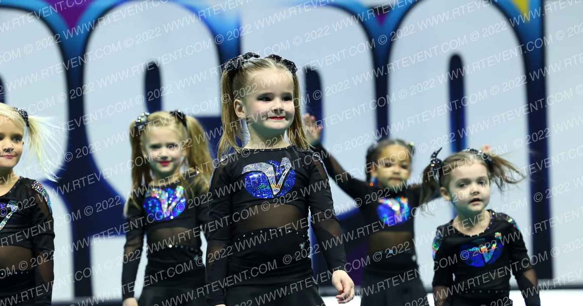 Victory! All Stars Crystals · CHEERSPORT Charlotte