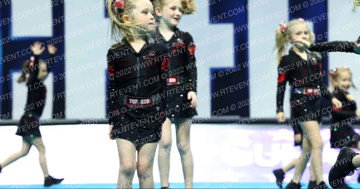Top Gun Cheerleading Academy Tomcats · CHEERSPORT Charlotte