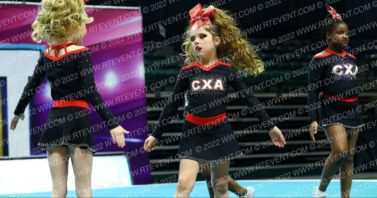 Carolina Xplosion All Stars Bomb Squad · CHEERSPORT Charlotte