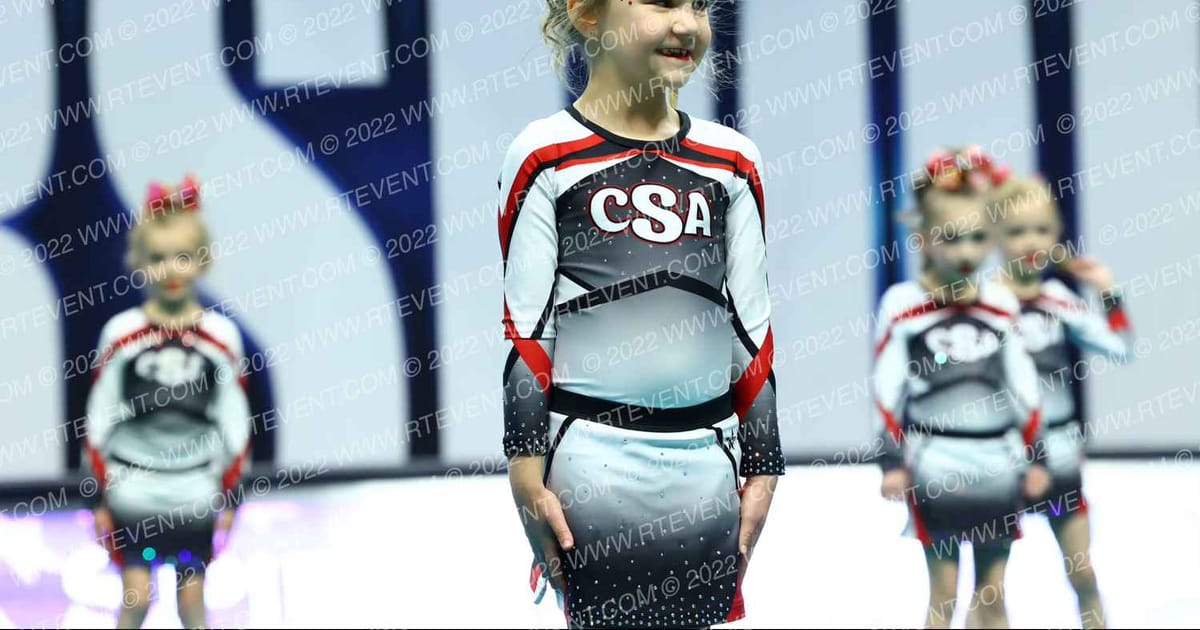 Carolina Spirit Athletics Tiger Sharks · CHEERSPORT Charlotte