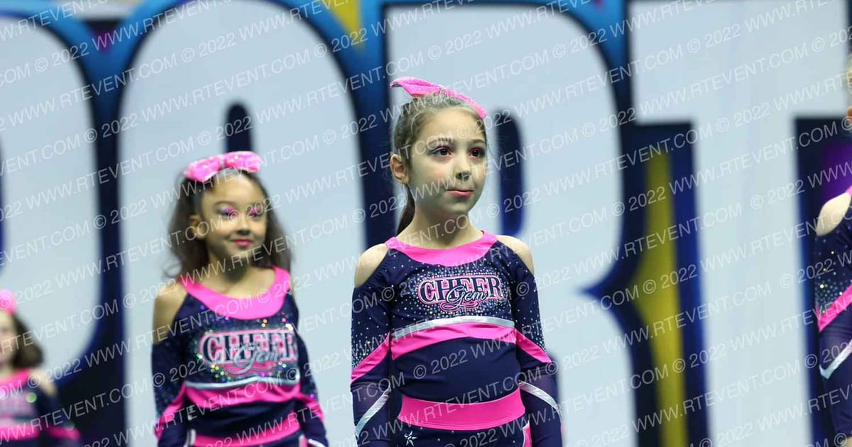 The Cheer Gems Topaz · CHEERSPORT Charlotte