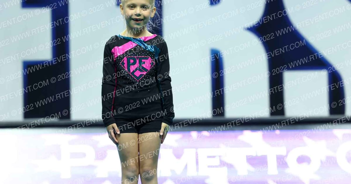 Palmetto Cheer Elite Tiny Crush · CHEERSPORT Charlotte
