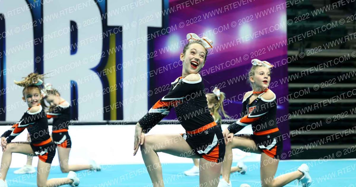 Carolina Flipz Shimmer · CHEERSPORT Charlotte