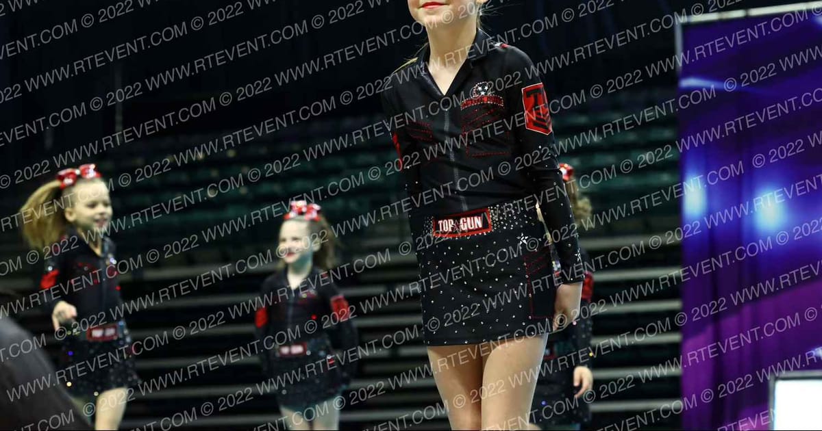 Top Gun Cheerleading Academy Skyhawks · CHEERSPORT Charlotte