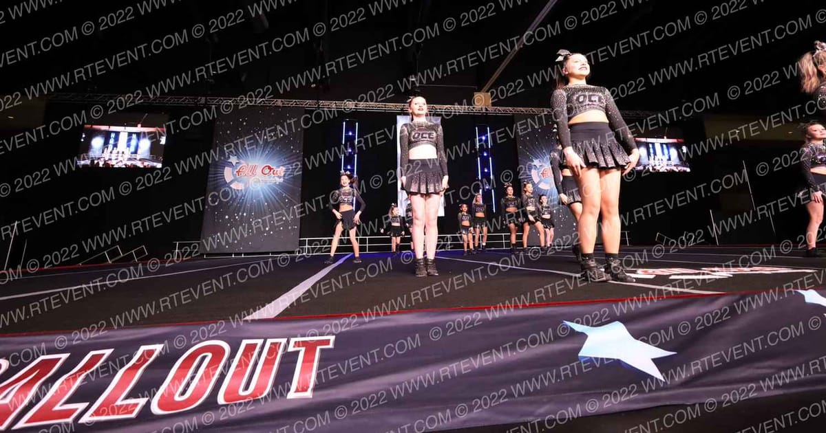 Oklahoma Cheer Explosion Junior · Battle in Branson Nationals