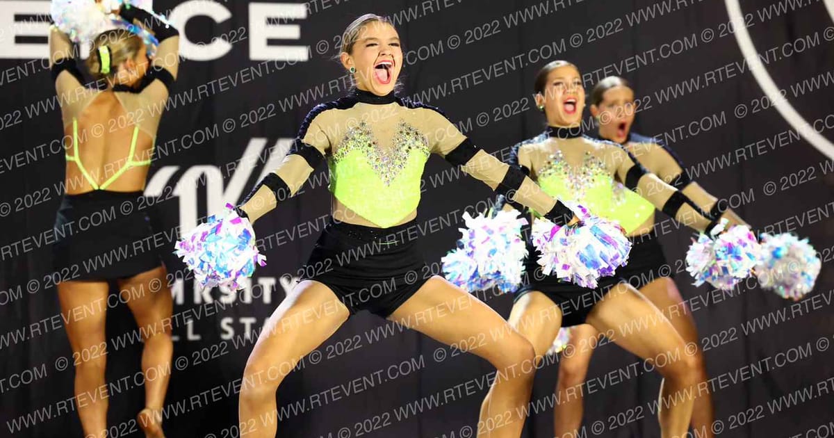 Peach State All Stars Senior Peaches Pom · The Groove Dance Grand Nationals