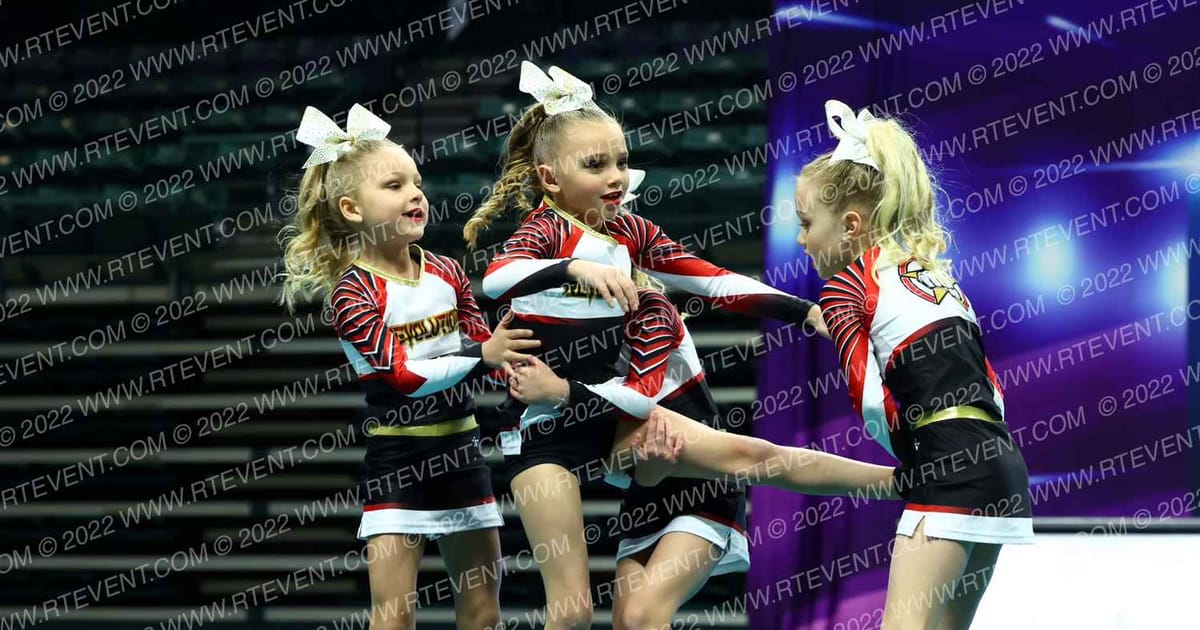 Revolution All Stars Rising · CHEERSPORT Charlotte