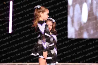 Precision cheer time Itty Bitty Kitties