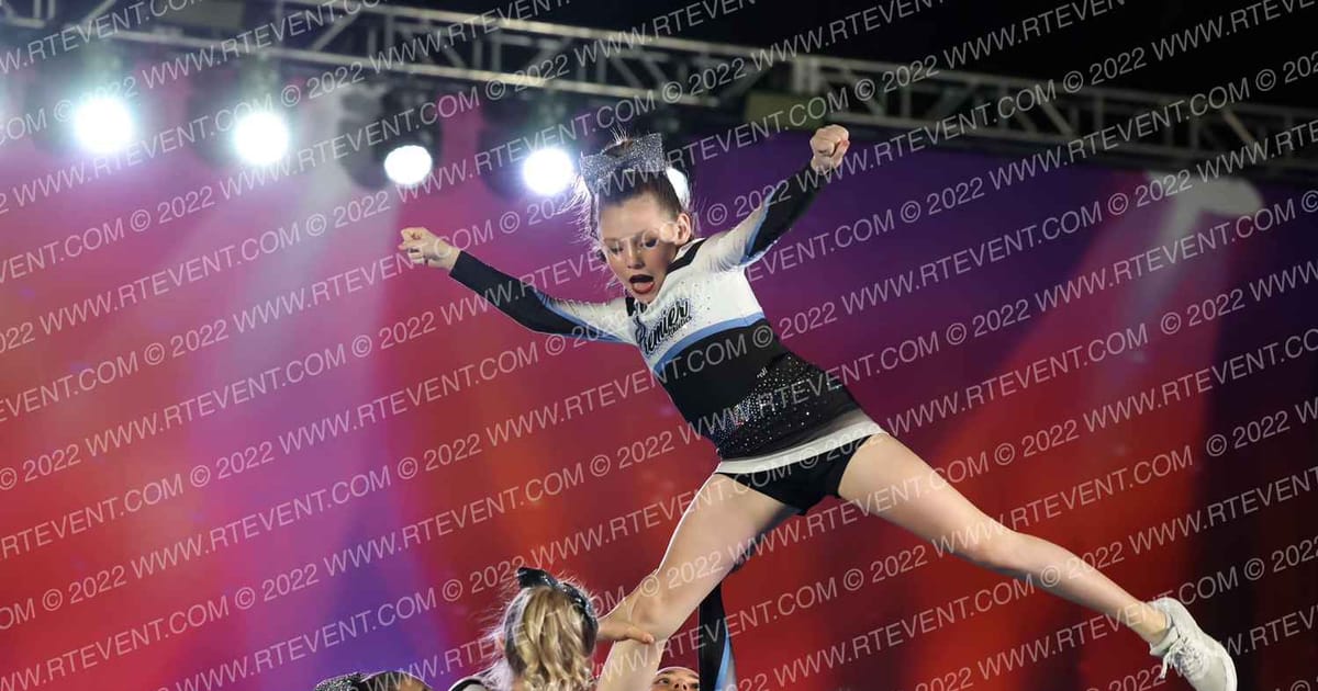 Premier Athletics - Knoxville West Glitter Sharks · The American Royale Sevierville Nationals DIDII