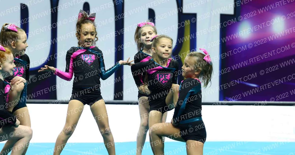 Palmetto Cheer Elite Mini Fury · CHEERSPORT Charlotte