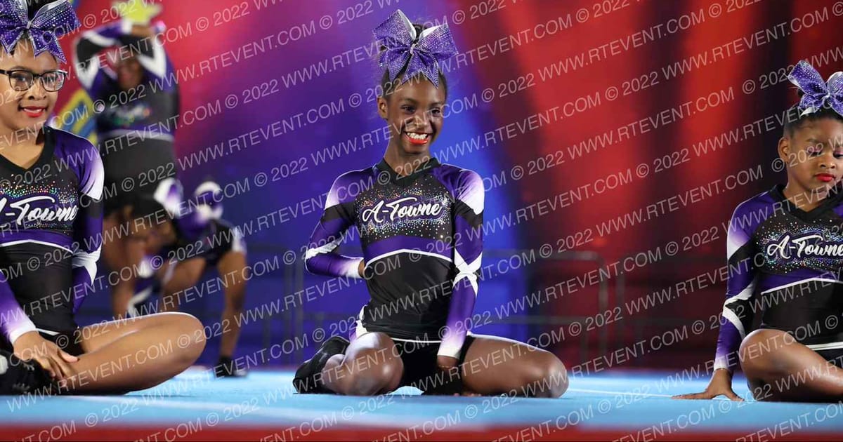 A-Towne Athletics Elite BombSquad · The American Royale Sevierville Nationals DIDII