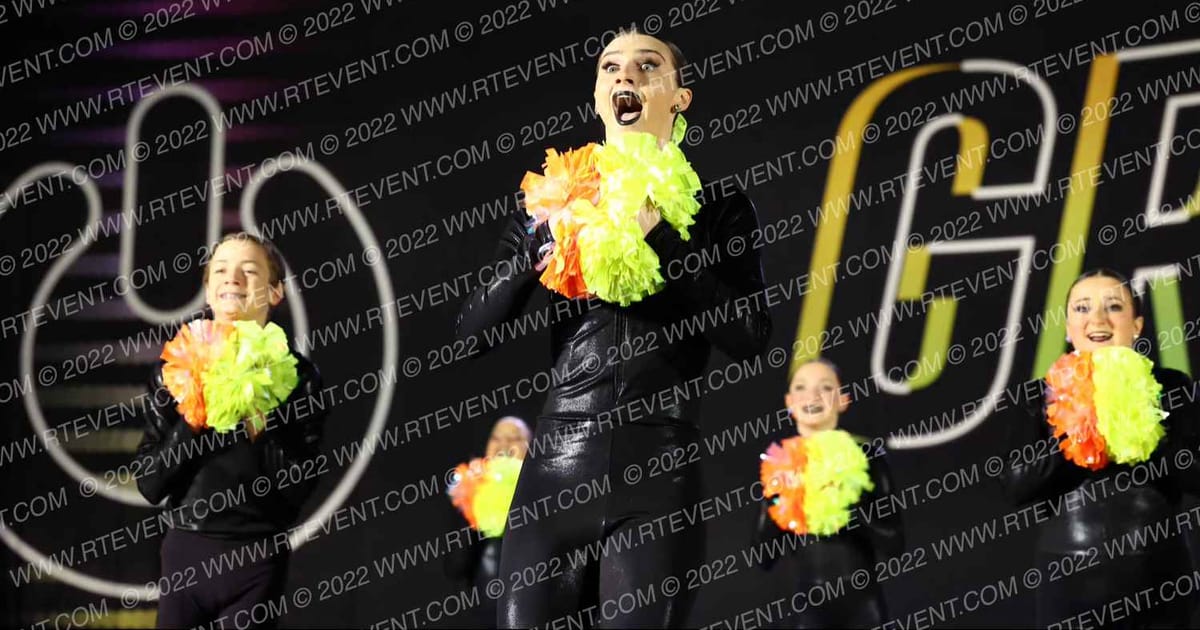 Rainbow Dance Academy SENIOR POM · The Groove Dance Grand Nationals
