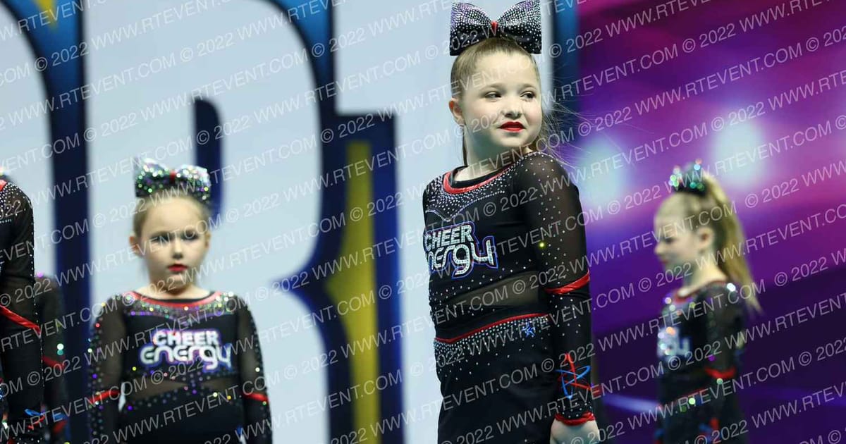 Cheer Energy All Stars GAMMA GIRLS · CHEERSPORT Charlotte