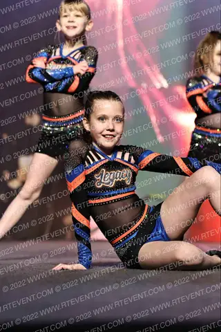 Legacy Elite Cheer Reckless