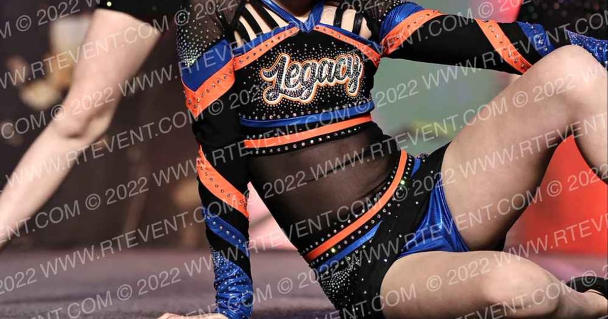 Legacy Elite Cheer Reckless · Gold Rush Chicago