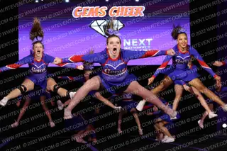 Gems Cheer KY Sapphires