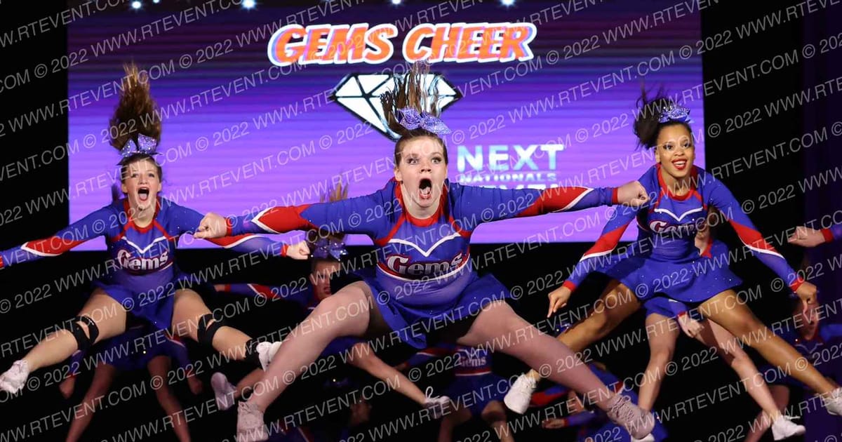 Gems Cheer KY Sapphires · Next Level Louisville