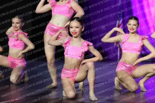 Raevin Dance Factory DFE Youth Small Jazz