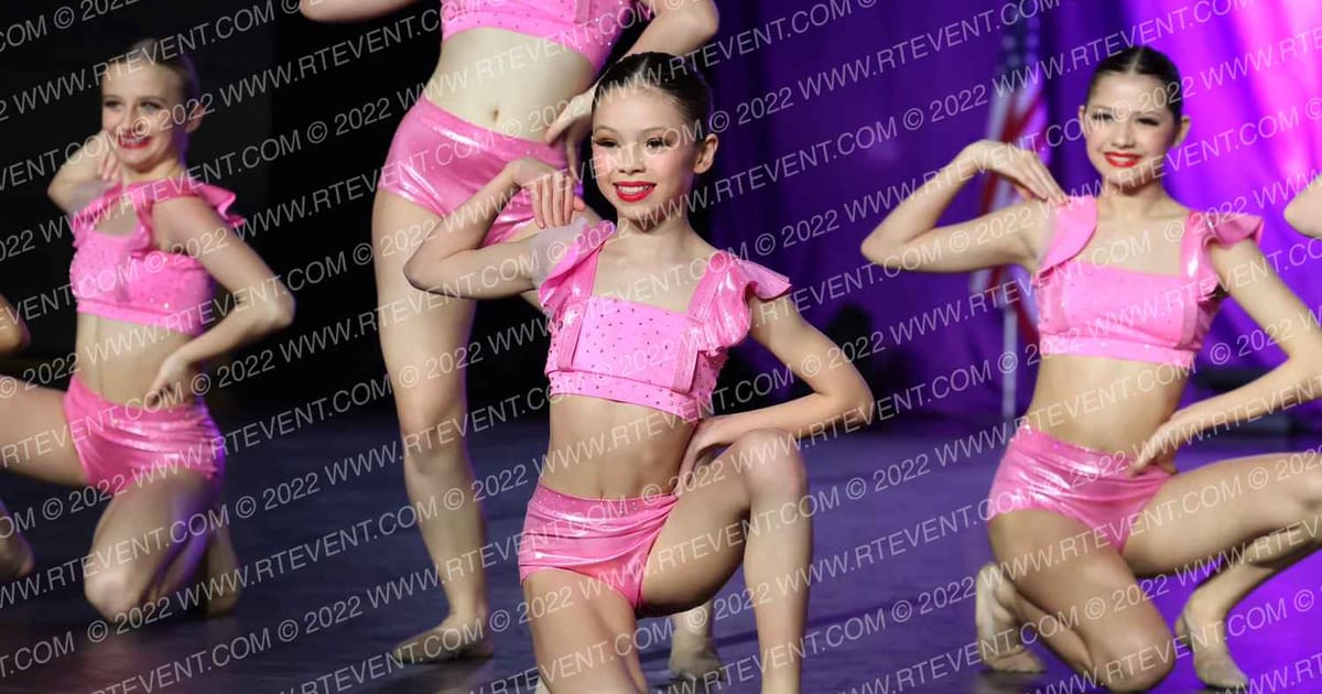 Raevin Dance Factory DFE Youth Small Jazz · ACP Power Dance Grand Nationals