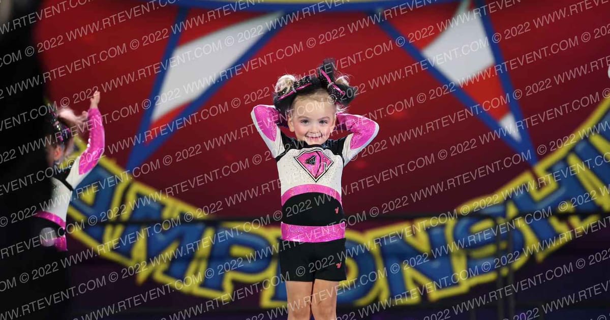 Diamonds All Stars Glitter Bugs · The American Royale Sevierville Nationals DIDII