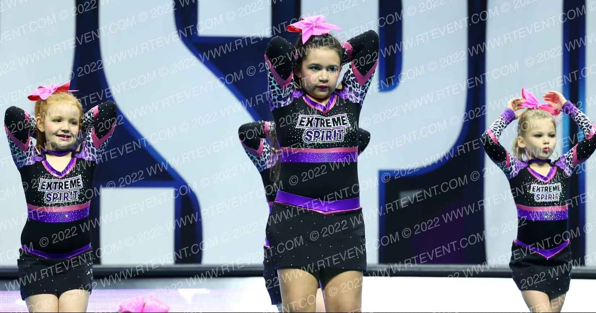 Extreme Spirit All Stars Ruby Cats · CHEERSPORT Charlotte