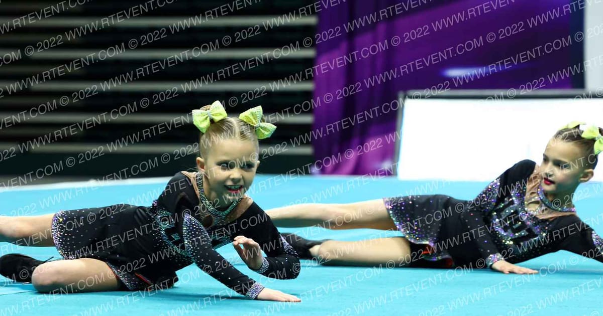 Carolina Flipz Honey · CHEERSPORT Charlotte