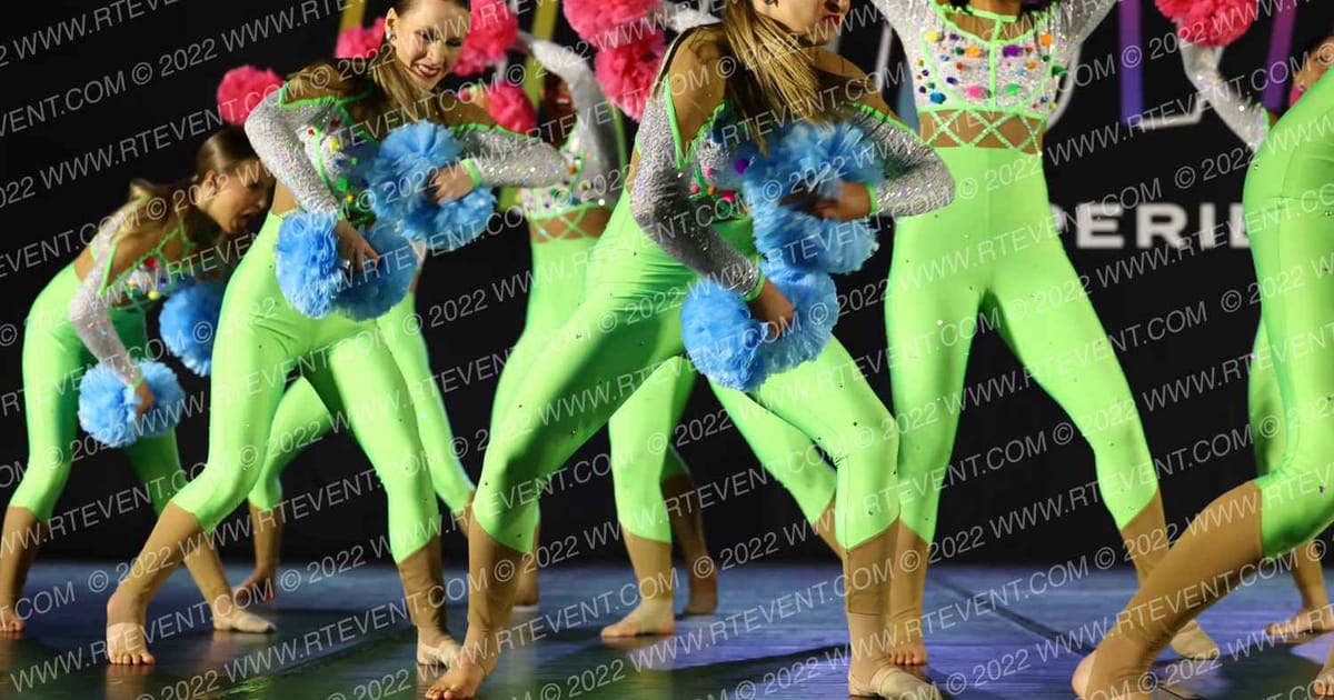 Dance United Candyland · The Groove Dance Grand Nationals