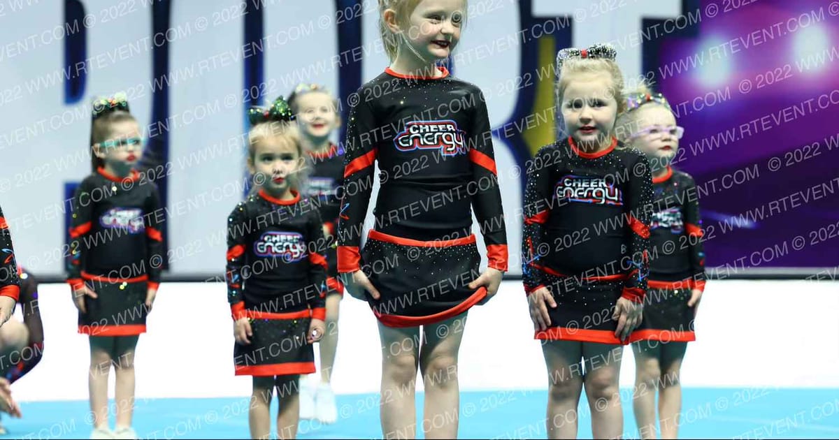 Cheer Energy All Stars Solar · CHEERSPORT Charlotte