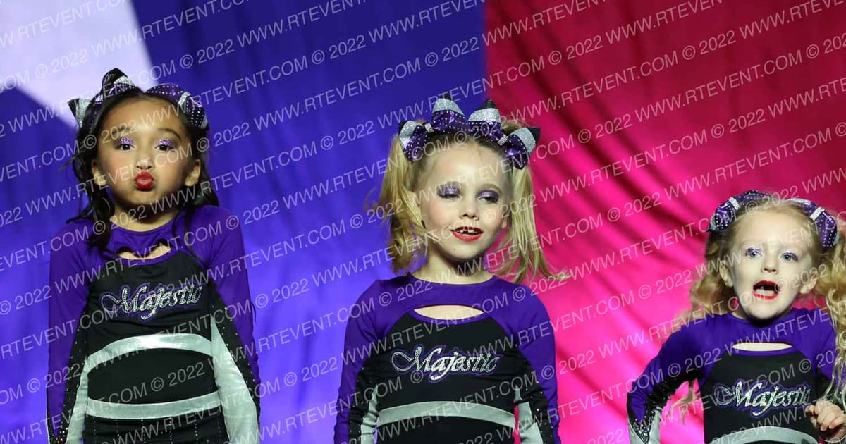 Majestic Youth Sports Center Sparkle · ACP Texas State Showdown