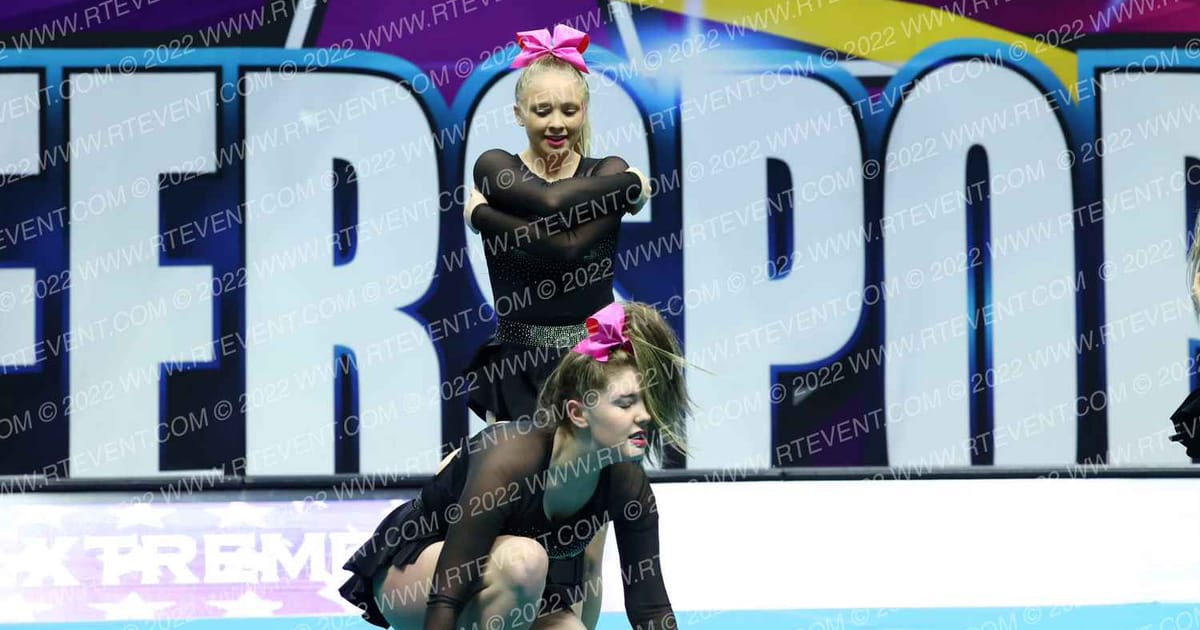 Extreme Spirit All Stars Show Cats · CHEERSPORT Charlotte