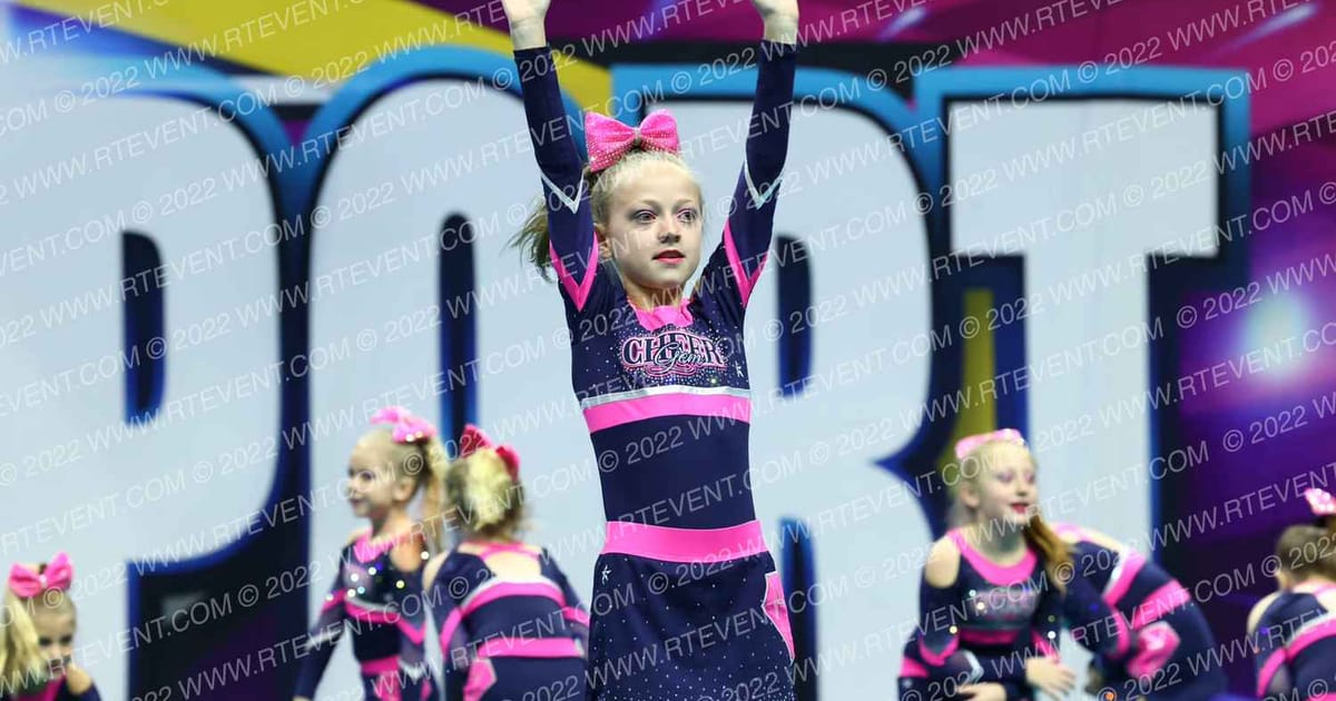 The Cheer Gems Jade · CHEERSPORT Charlotte