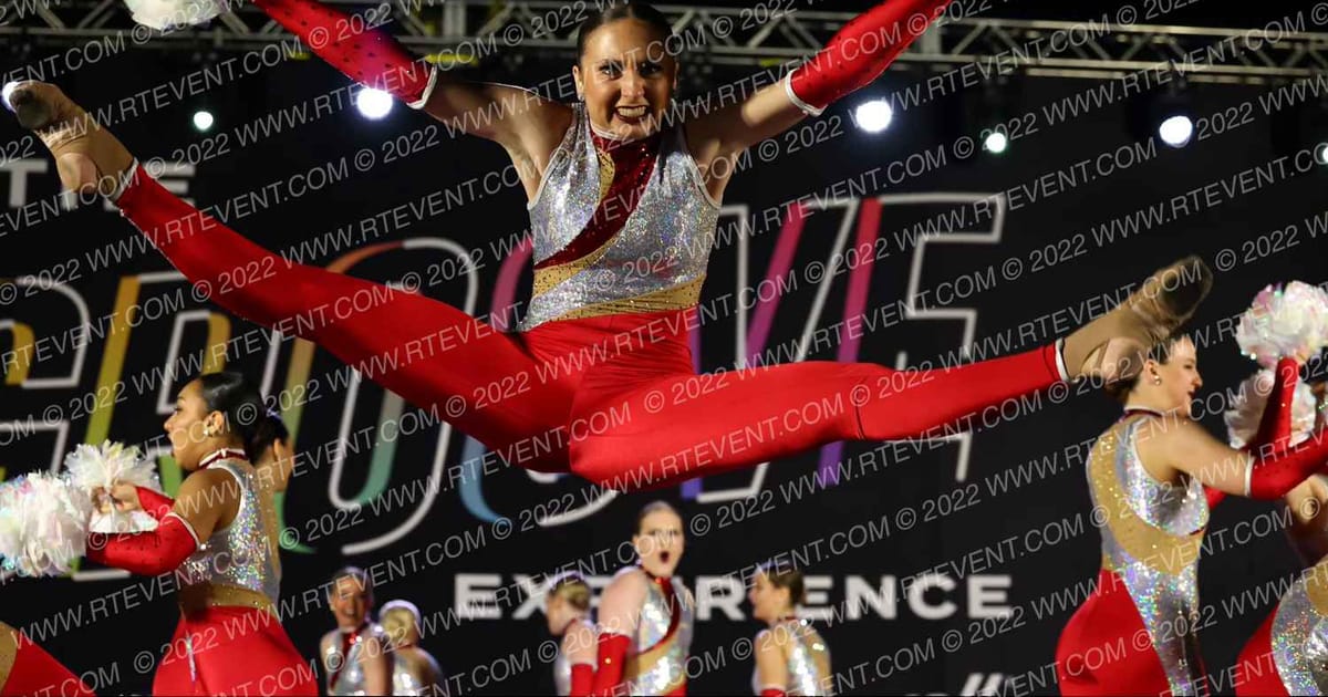 Velocity Dance BOOM · The Groove Dance Grand Nationals