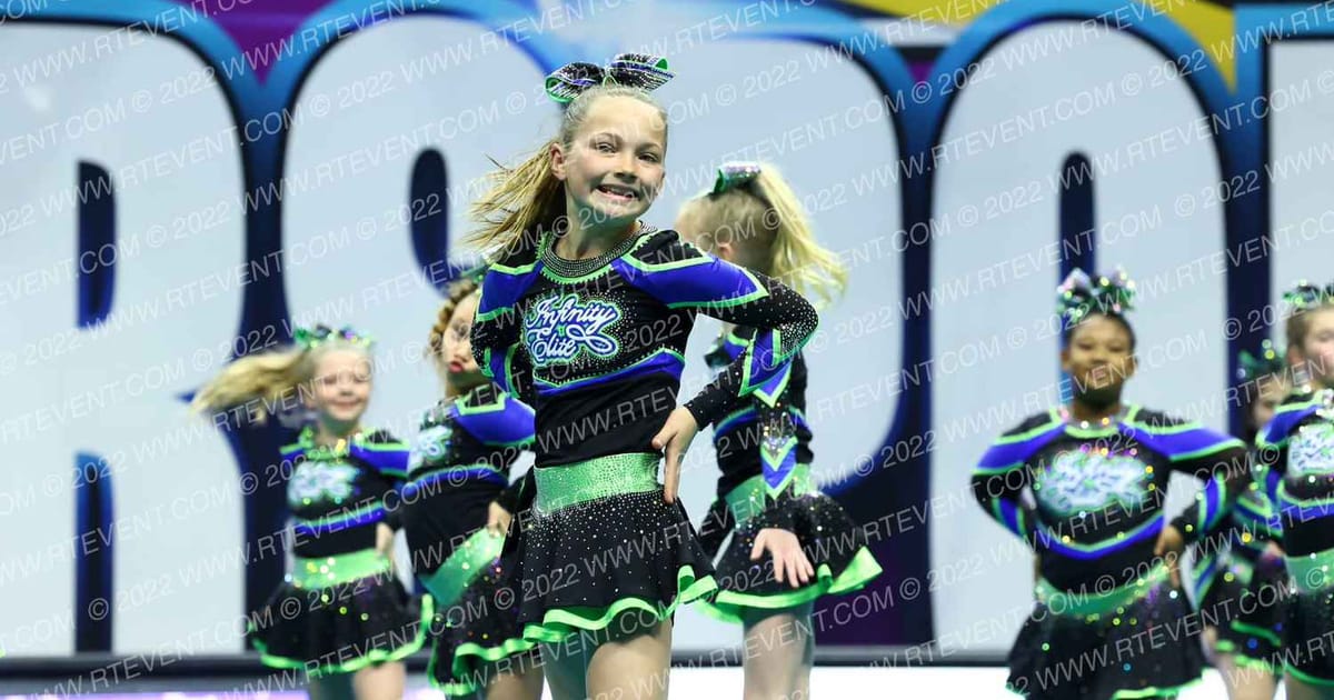 Infinity Elite Athletics Boundless · CHEERSPORT Charlotte
