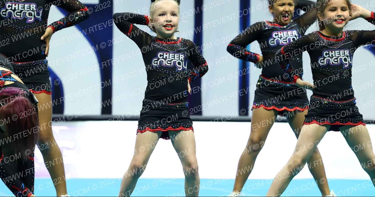 Cheer Energy All Stars NITRO · CHEERSPORT Charlotte