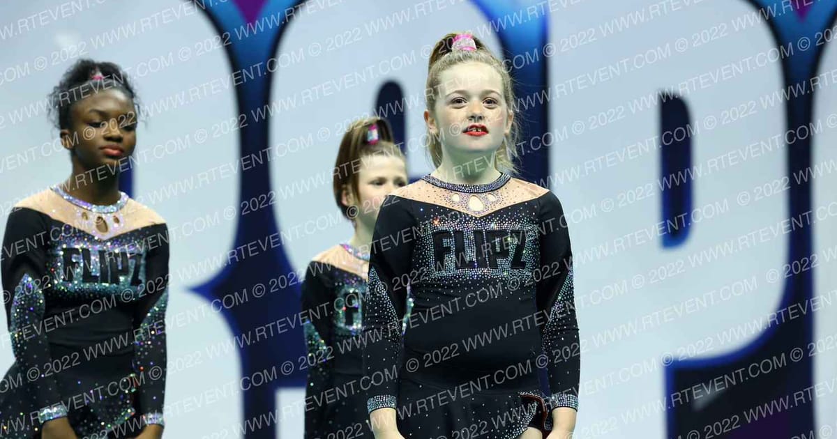 Carolina Flipz GLAM SQUAD · CHEERSPORT Charlotte