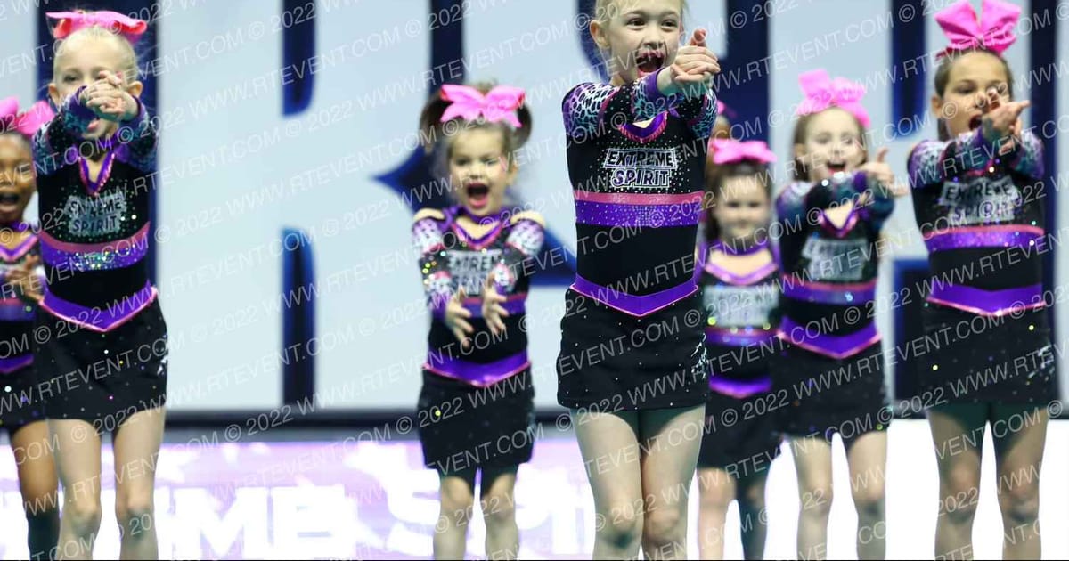 Extreme Spirit All Stars Princess Cats · CHEERSPORT Charlotte