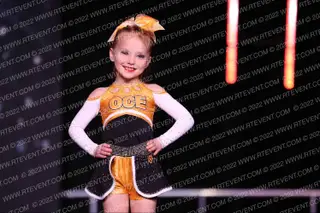 Oklahoma Cheer Explosion Tiny Cuties