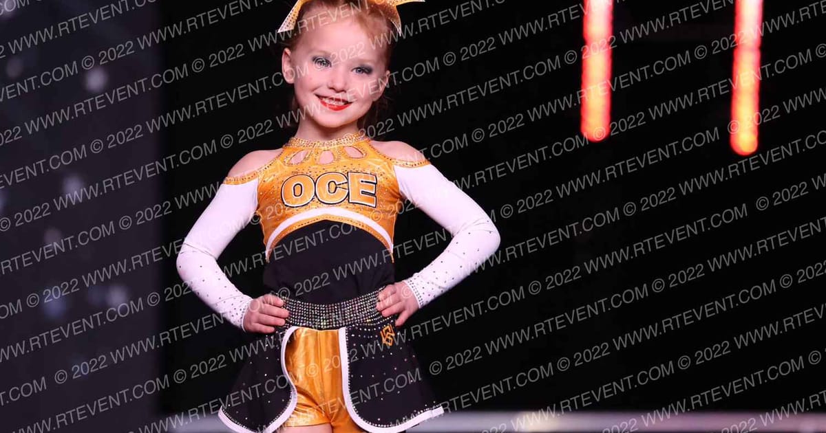 Oklahoma Cheer Explosion Tiny Cuties · Battle in Branson Nationals