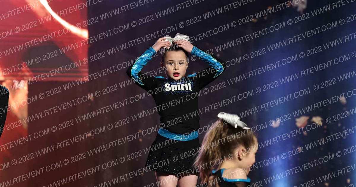 Spirit All Stars Team Ambition · Gold Rush Chicago