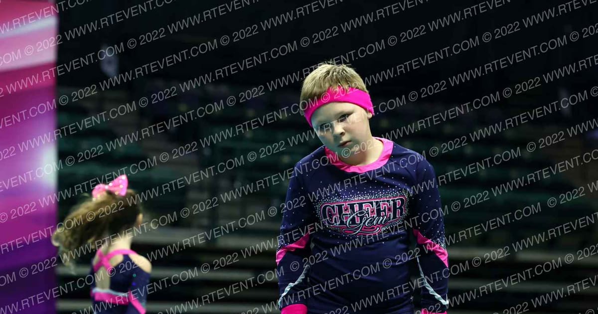 The Cheer Gems Emeralds · CHEERSPORT Charlotte