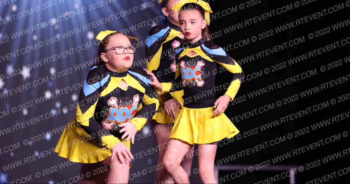 Dynamite Dance and Cheer DDC Marvel · Battle in Branson Nationals