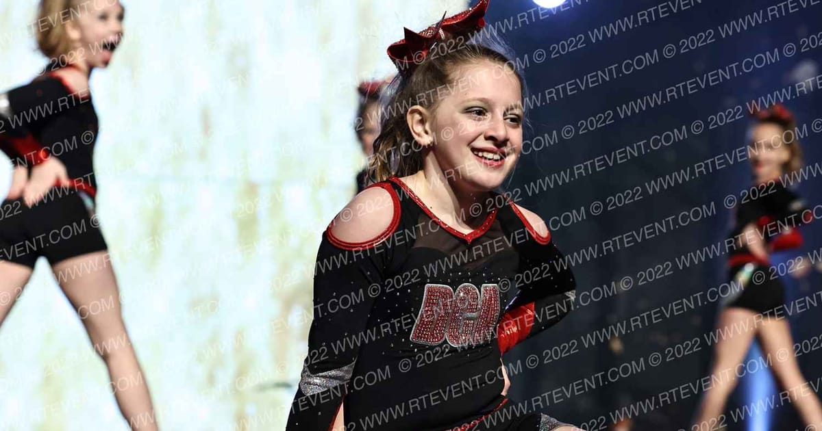DuPage Cheer All Stars Adrenaline · Gold Rush Chicago