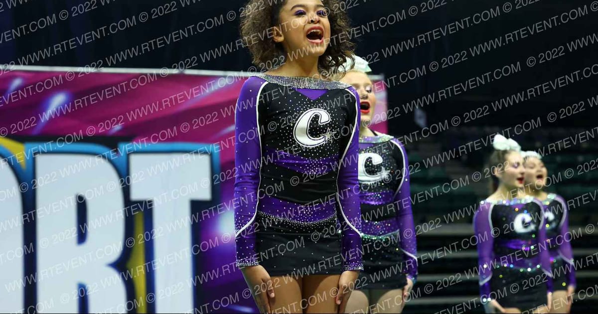 Charlotte Allstar Cheerleading Ice · CHEERSPORT Charlotte