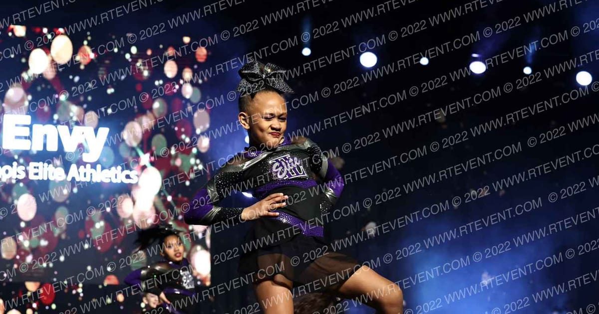 Illinois Elite Athletics Envy · Gold Rush Chicago