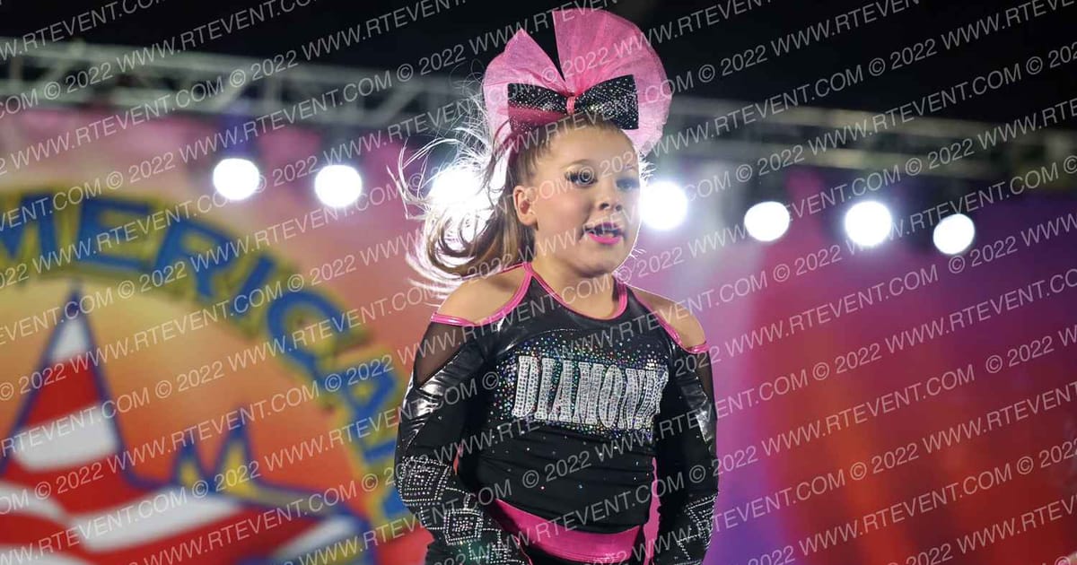 Diamonds All Stars Sparkle · The American Royale Sevierville Nationals DIDII